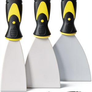 Putty Knife Set 5pcs Rerdeim Stainless Steel Scraper Tools 1 to 5 Inch-0