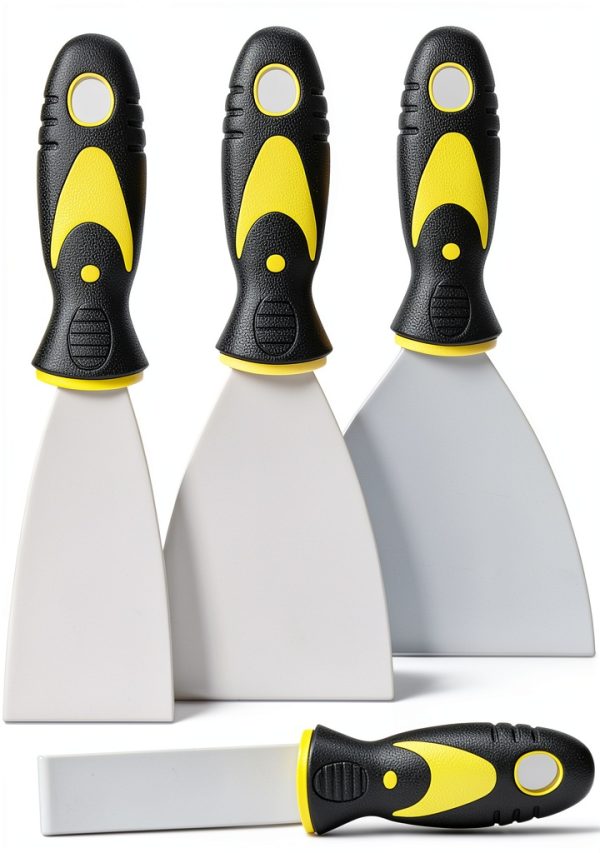Putty Knife Set 5pcs Rerdeim Stainless Steel Scraper Tools 1 to 5 Inch-0