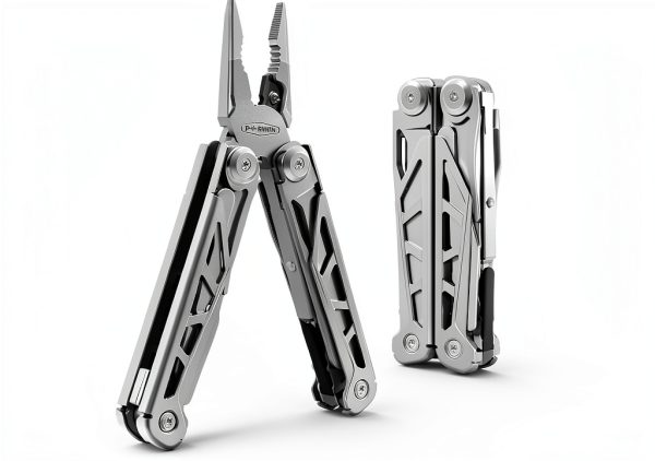 Multitool PERWIN 17-in-1 Stainless Steel Knife with Self-Locking-5