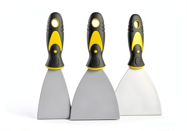 Putty Knife Set 5pcs Rerdeim Stainless Steel Scraper Tools 1 to 5 Inch-1