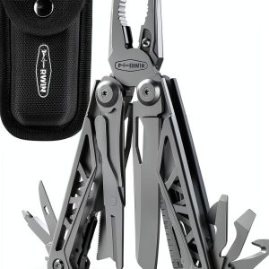 Multitool PERWIN 17-in-1 Stainless Steel Knife with Self-Locking-0