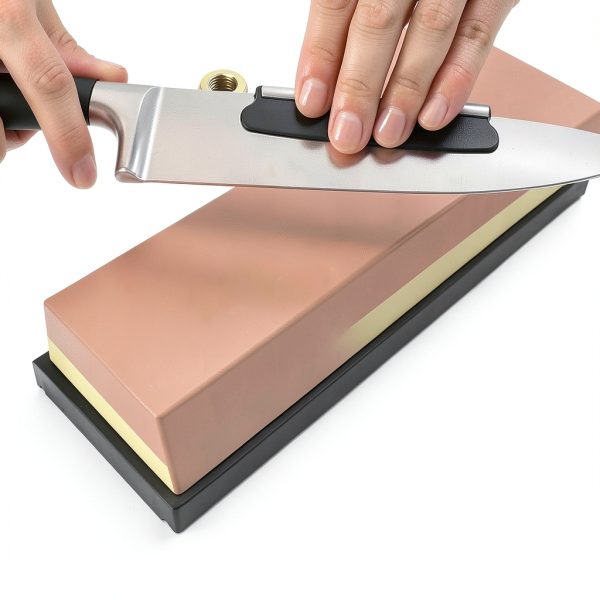 Knife Sharpening Stone Intelitopia 400/1000 3000/8000 Whetstone Set-4