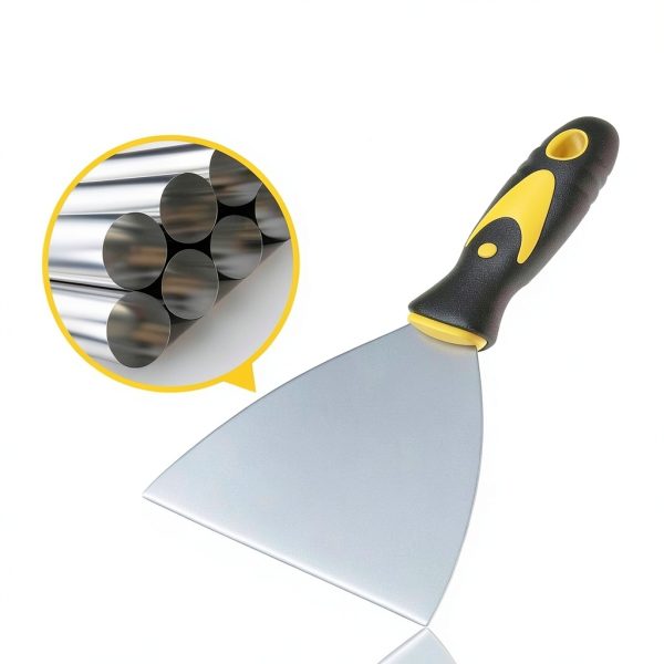 Putty Knife Set 5pcs Rerdeim Stainless Steel Scraper Tools 1 to 5 Inch-3